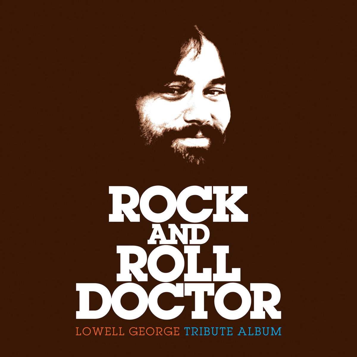 Various Artists – Rock And Roll Doctor: Lowell George Tribute Album (RSD 2026) (2LP) vinyl record cover