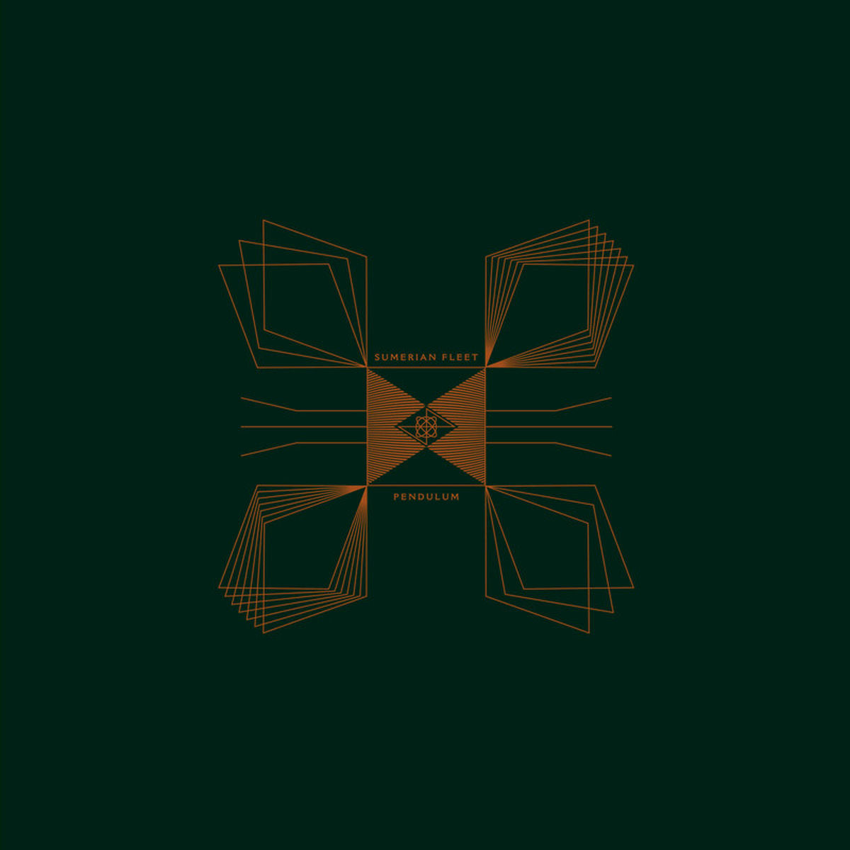 Sumerian Fleet – Pendulum vinyl record cover