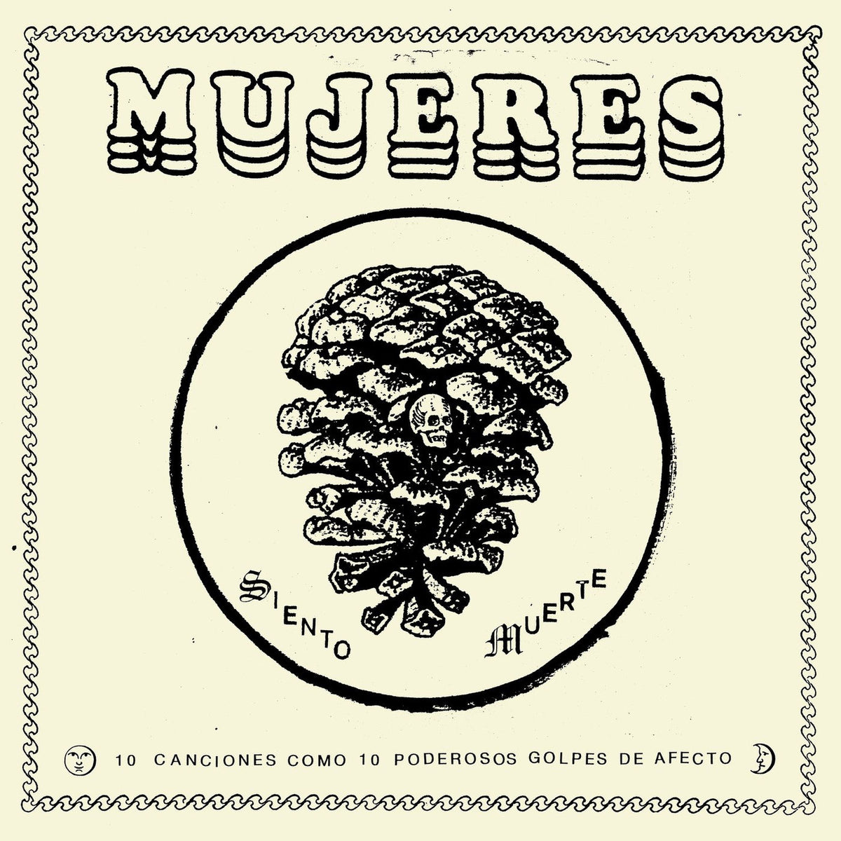 Mujeres – Siento Muerte vinyl record cover