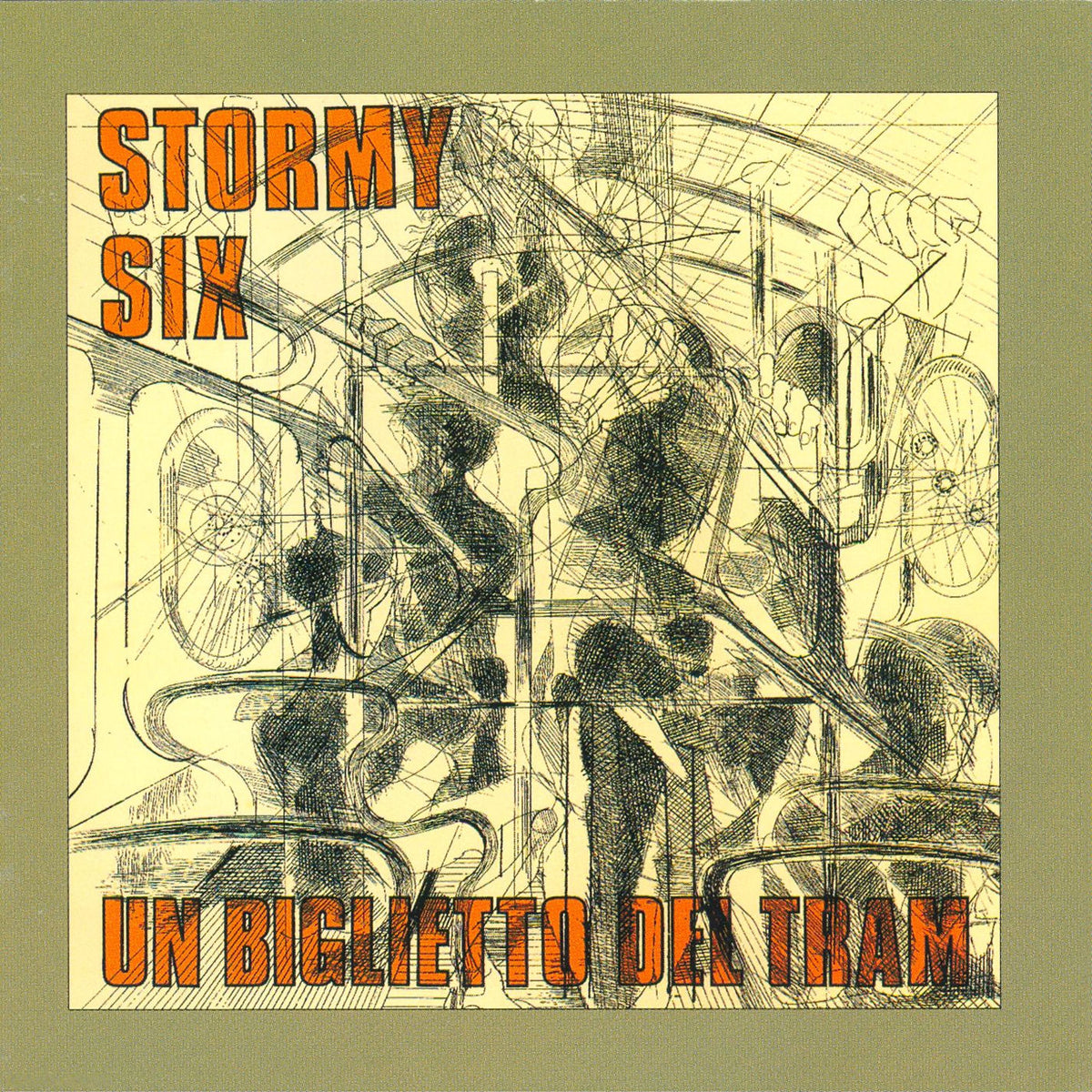 Stormy Six – Un Biglietto Del Tram vinyl record cover