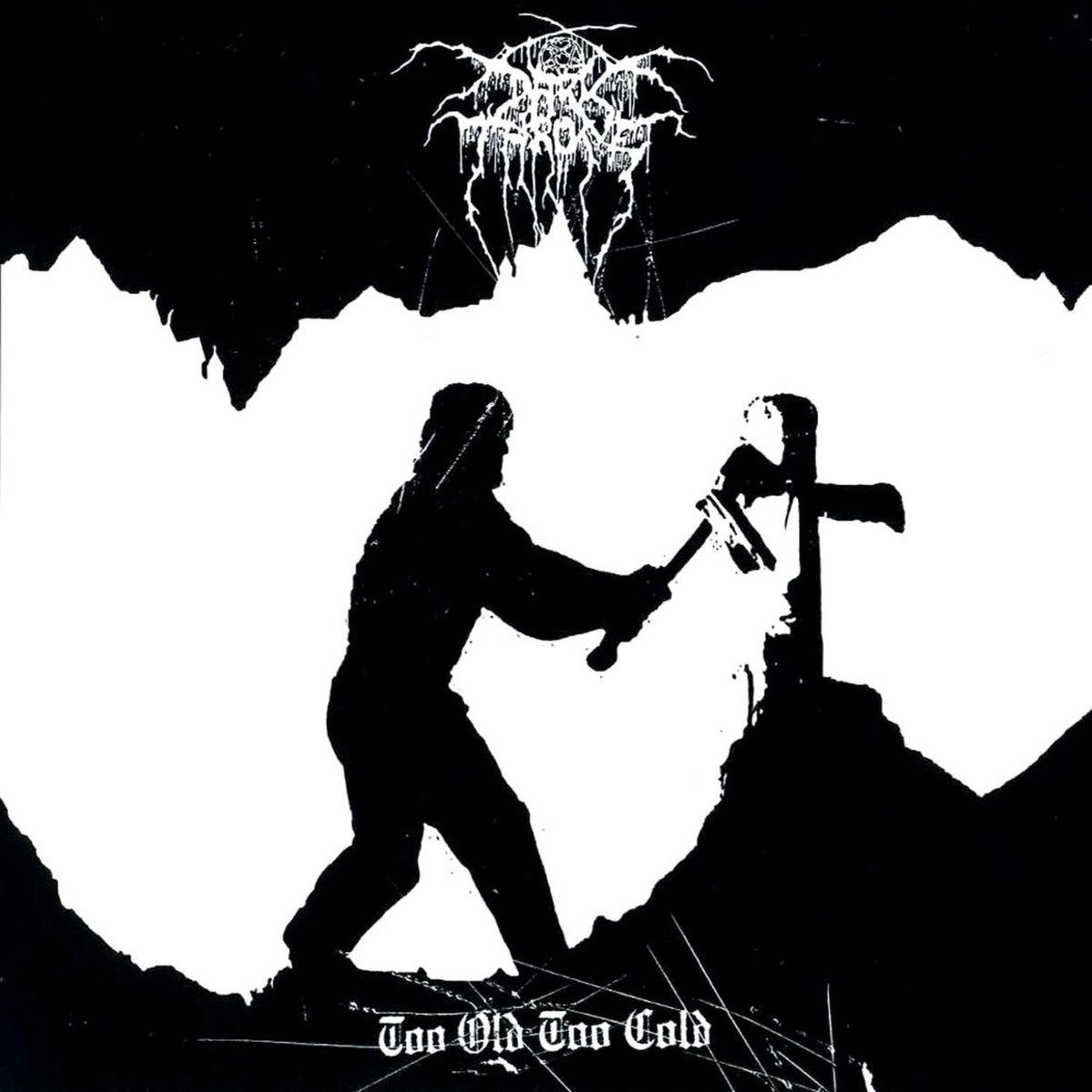 Darkthrone – Too Old Too Cold vinyl cover