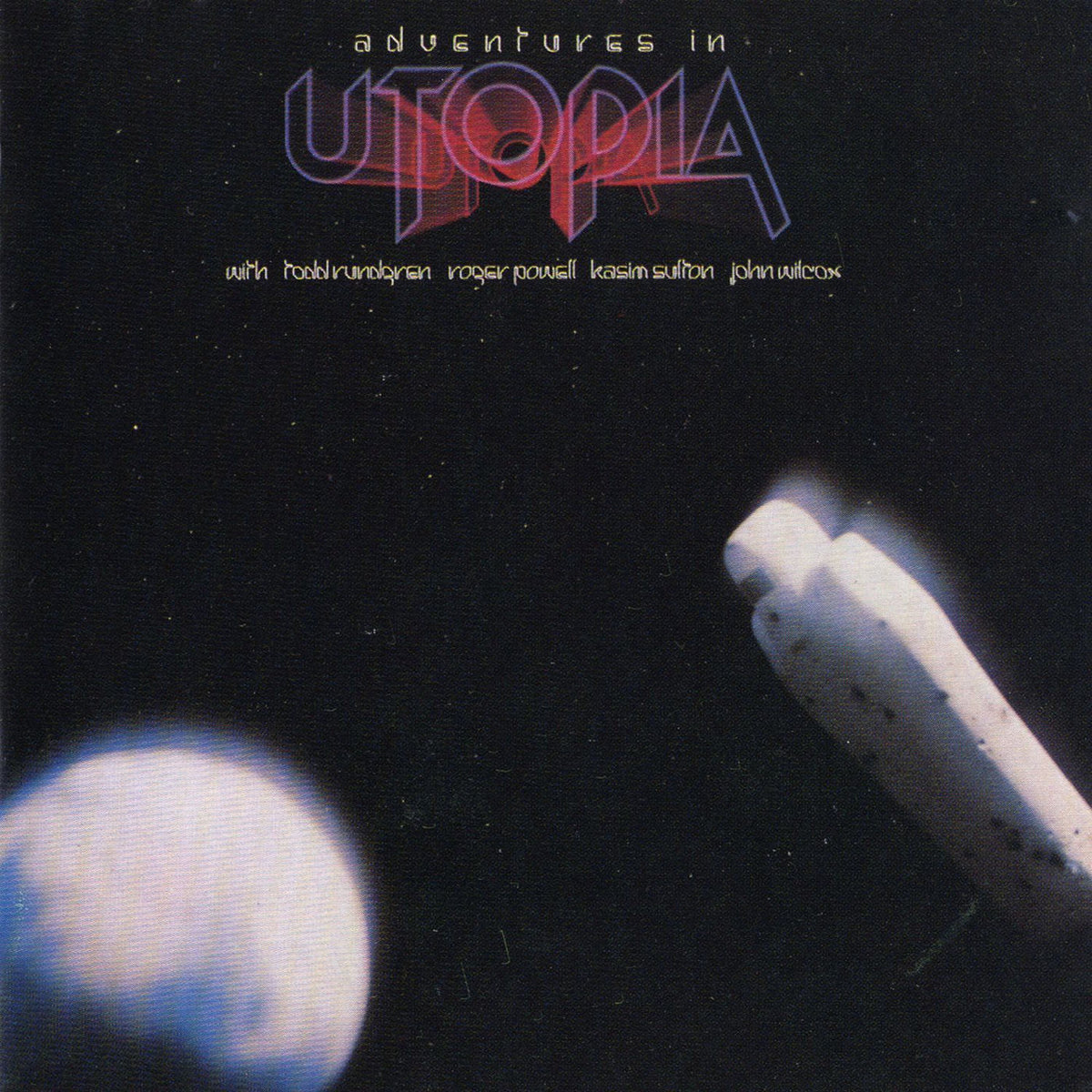 Utopia – Adventures In Utopia vinyl record cover