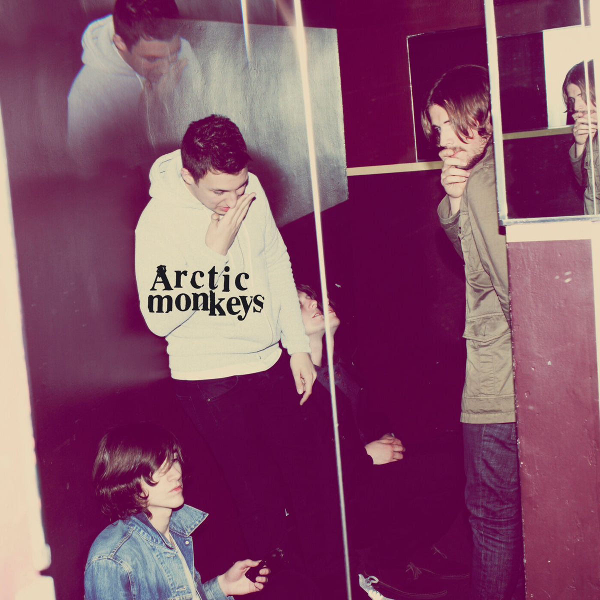 Arctic Monkeys – Humbug (2LP) vinyl record cover