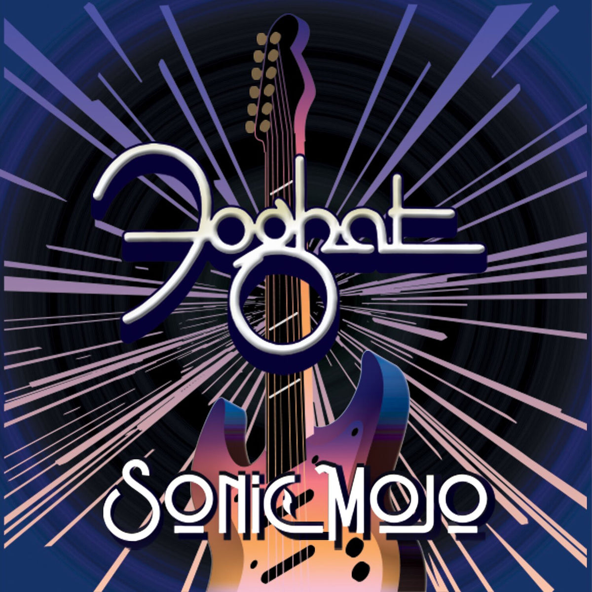 Foghat – SONIC MOJO vinyl cover