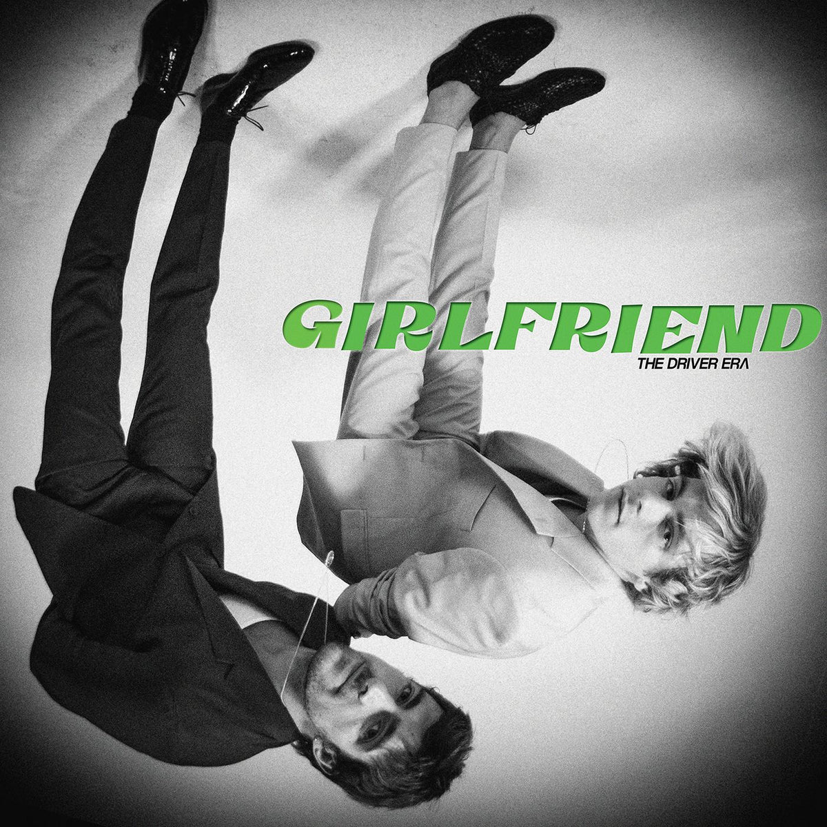 The Driver Era – Girlfriend vinyl record cover
