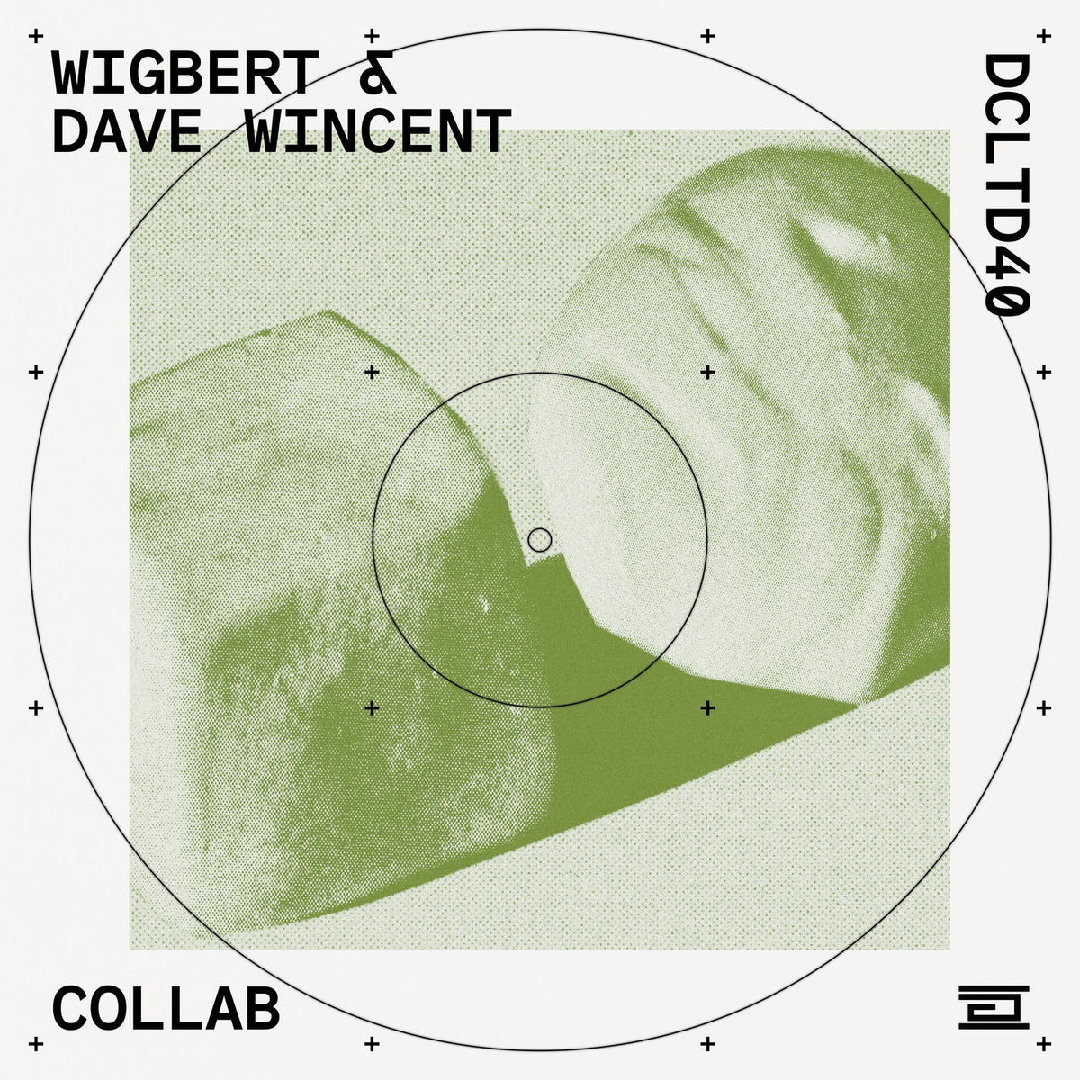 Wigbert – Collab vinyl cover