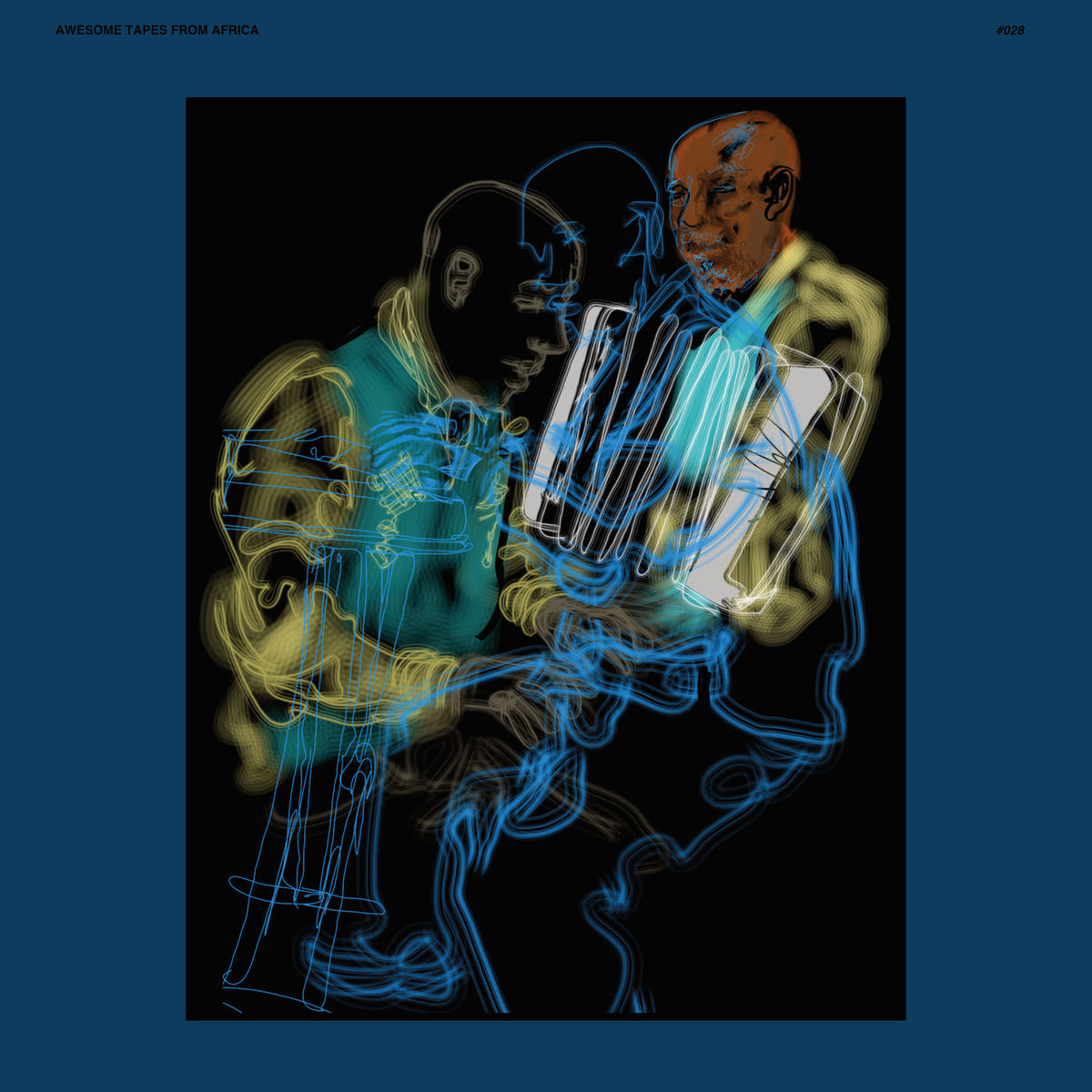Hailu Mergia – Lala Belu vinyl cover