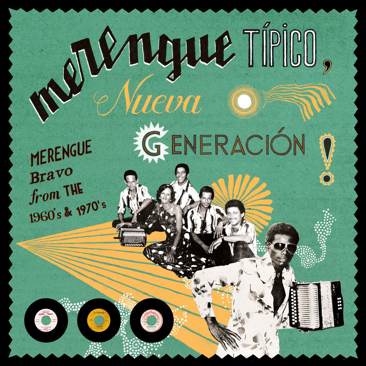 Various Artists – Merengue Típico: Nueva Generación! vinyl cover