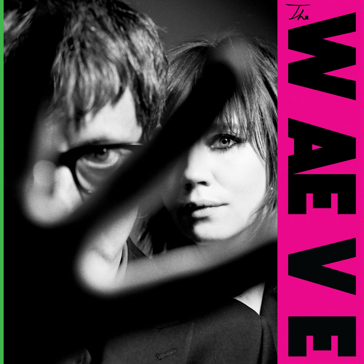 The WAEVE – The WAEVE vinyl record cover