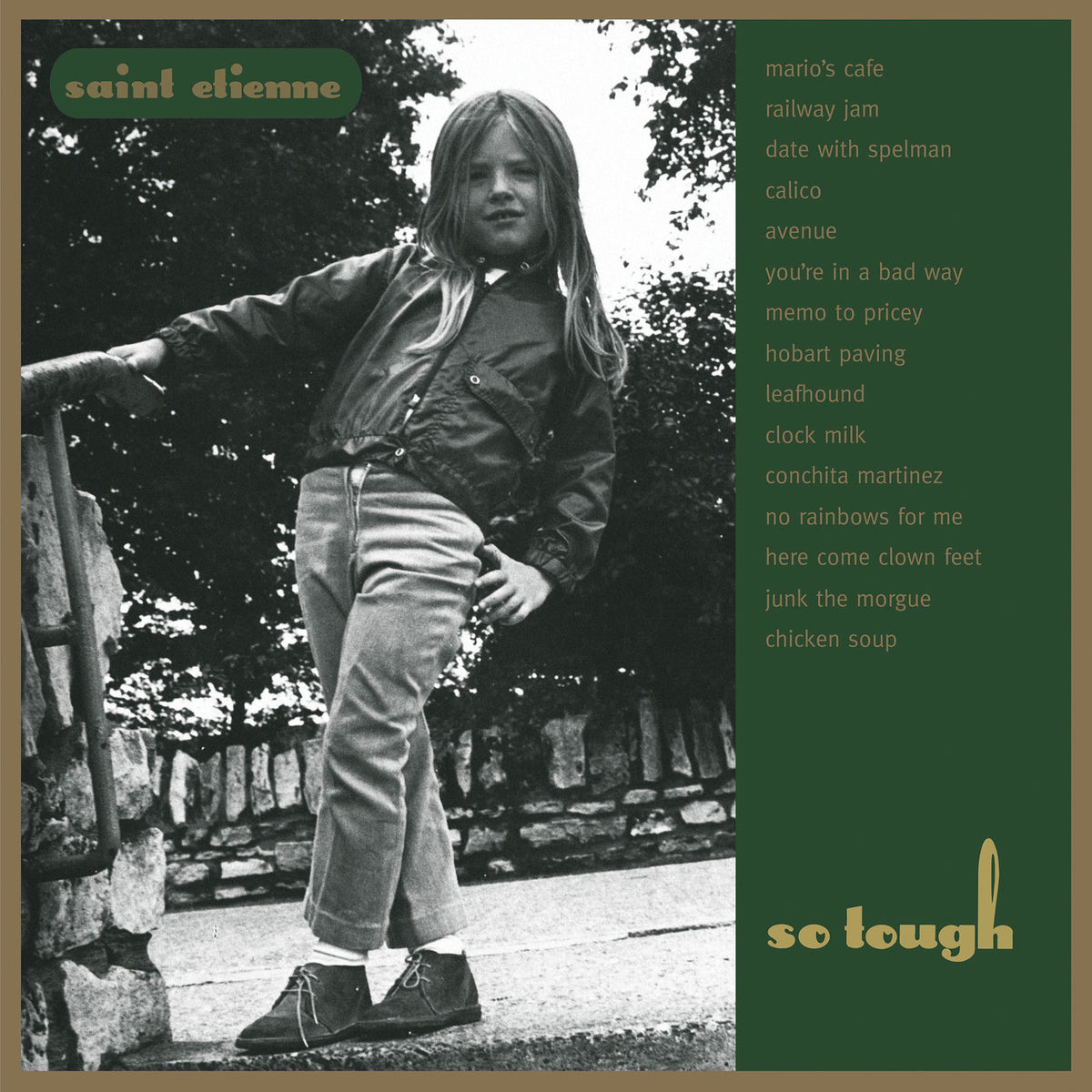 Saint Etienne – So Tough vinyl cover