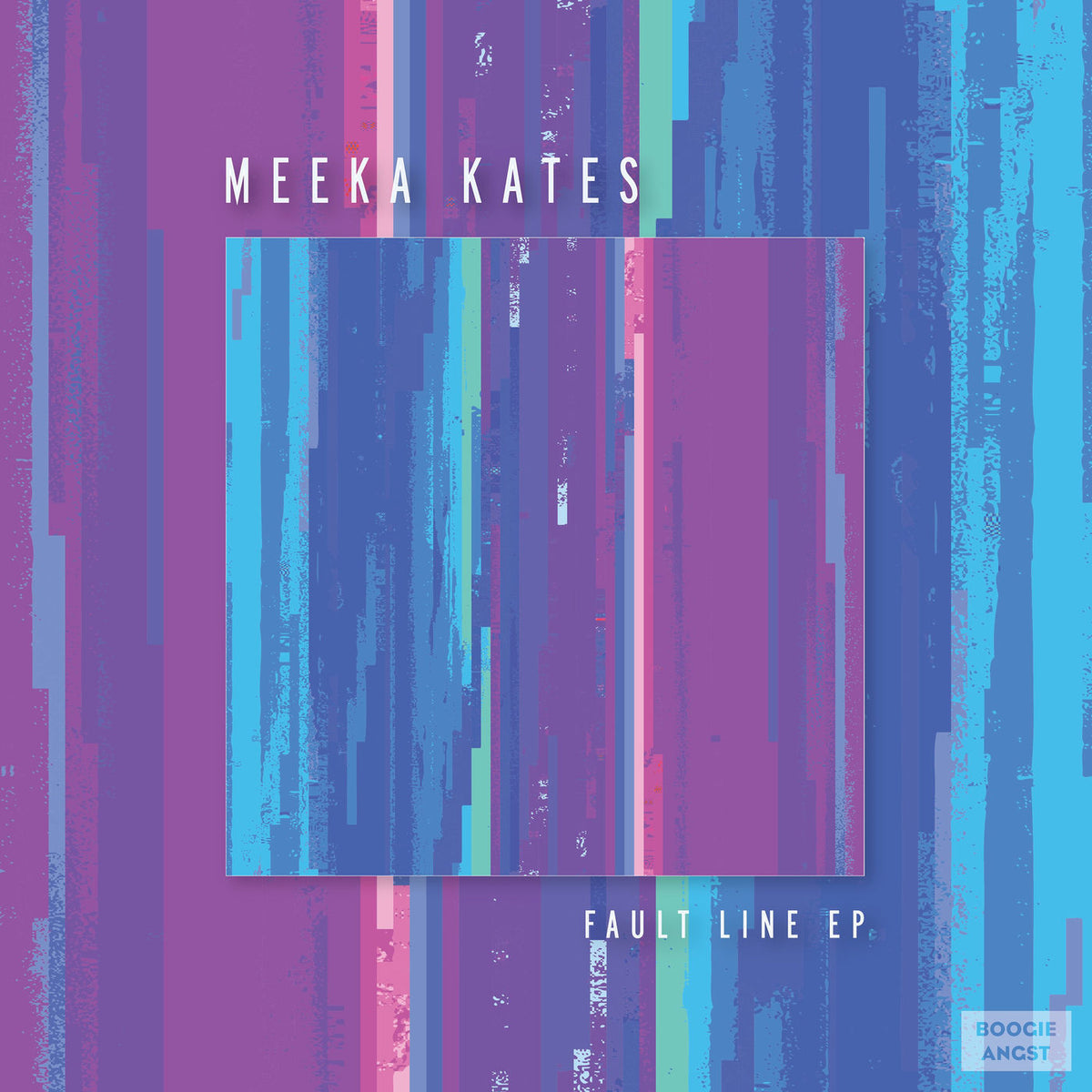 Meeka Kates – Fault Line vinyl cover