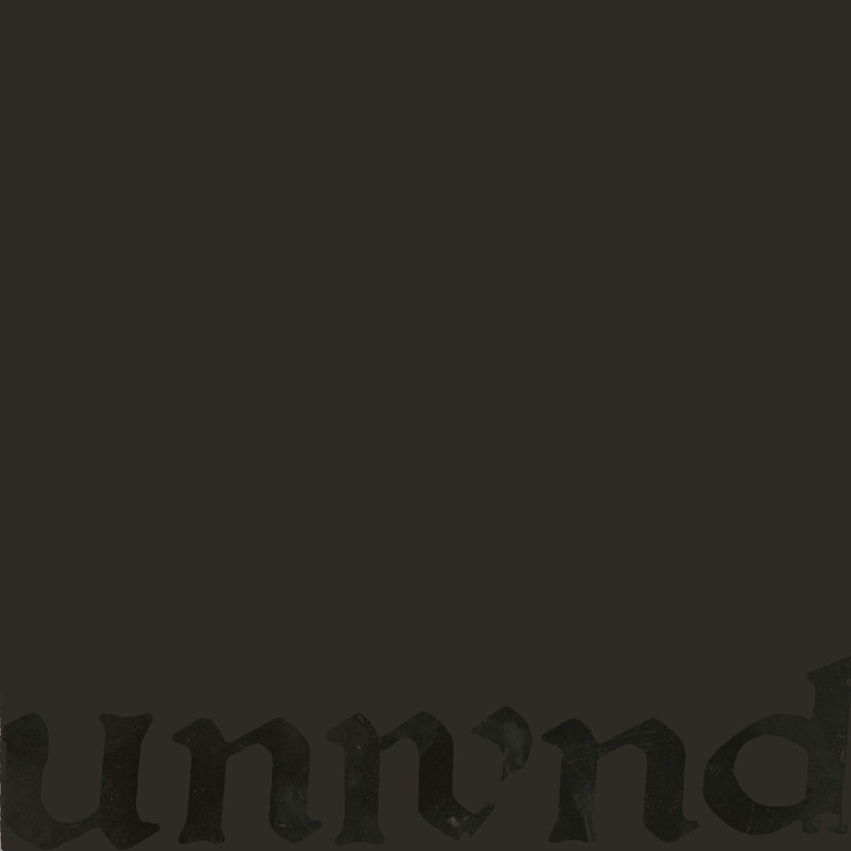 Unwound – Leaves Turn Inside You vinyl cover