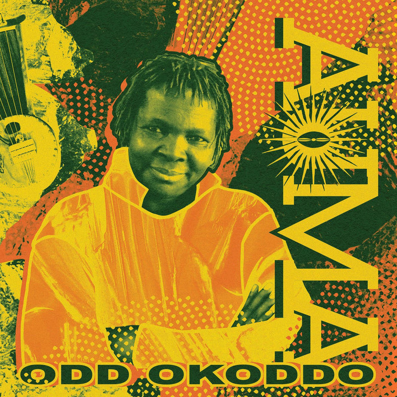 Odd Okoddo – Auma vinyl record cover