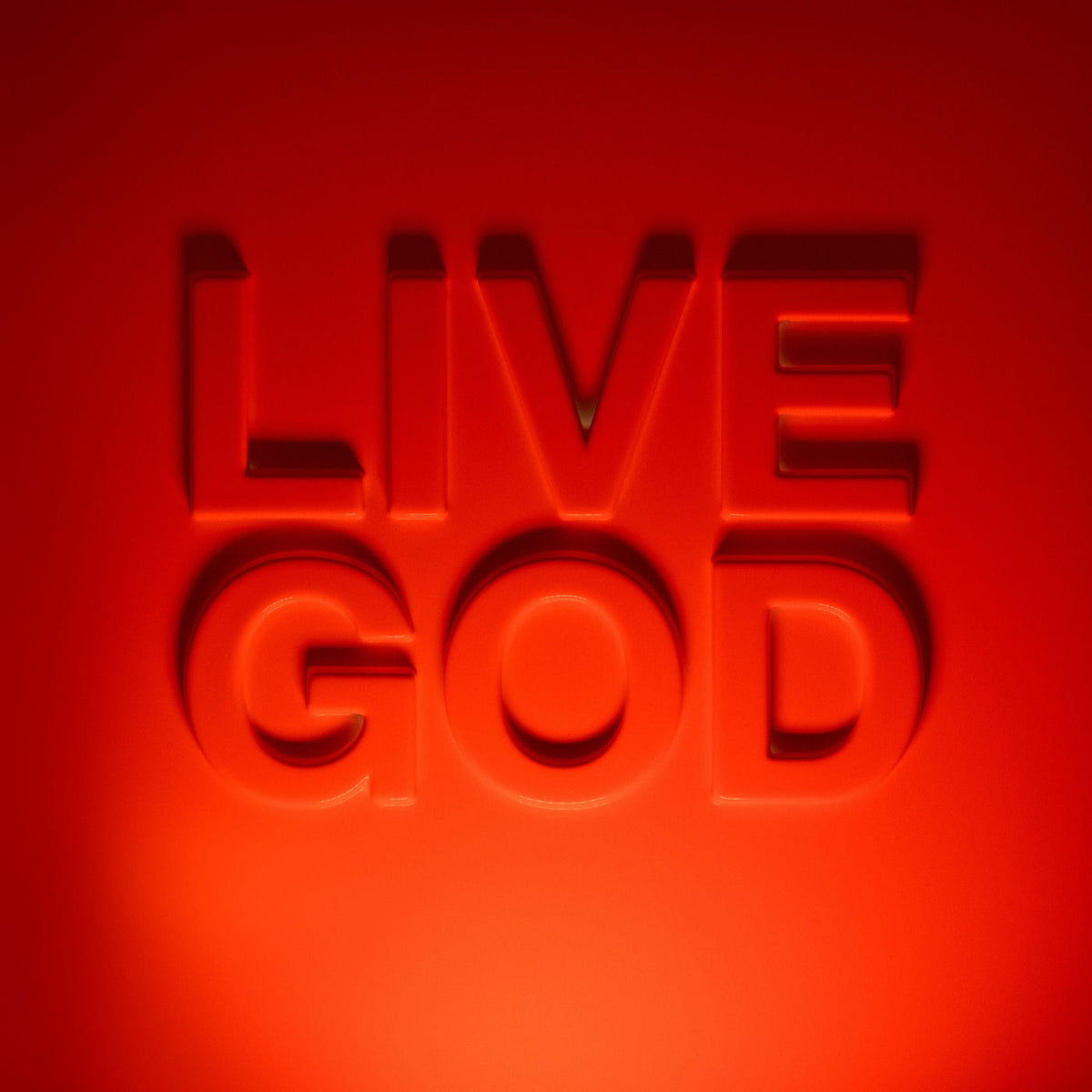 Nick Cave & The Bad Seeds – Live God vinyl record cover