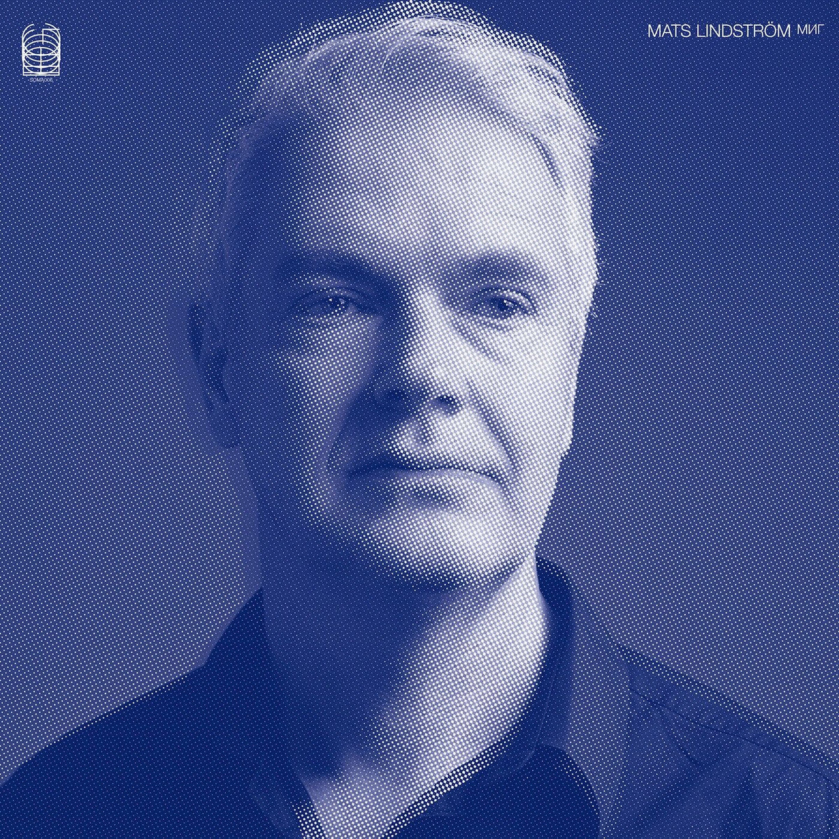 Mats Lindstrom – MIG vinyl cover