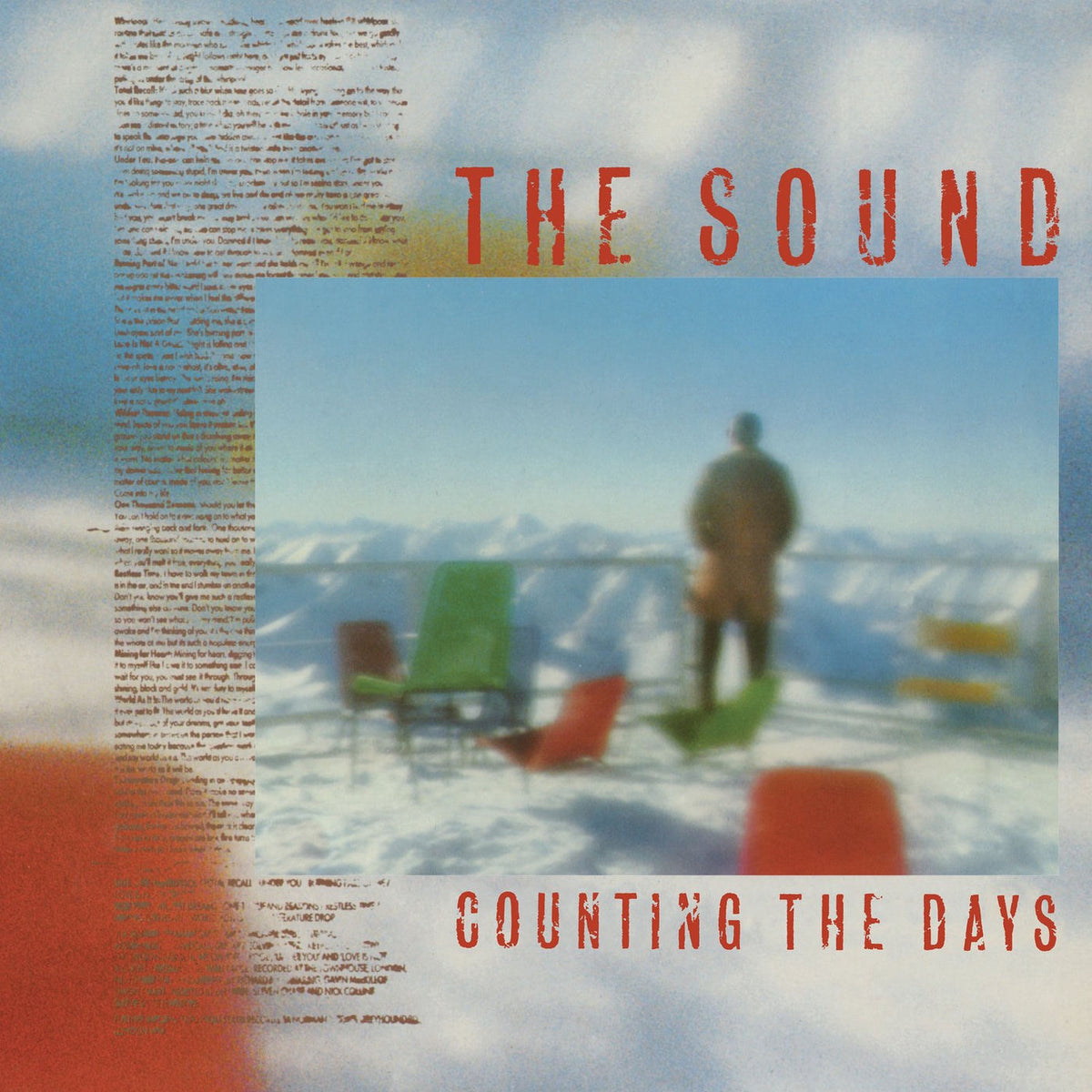 The Sound – Counting the Days (RSD 2022) vinyl record cover