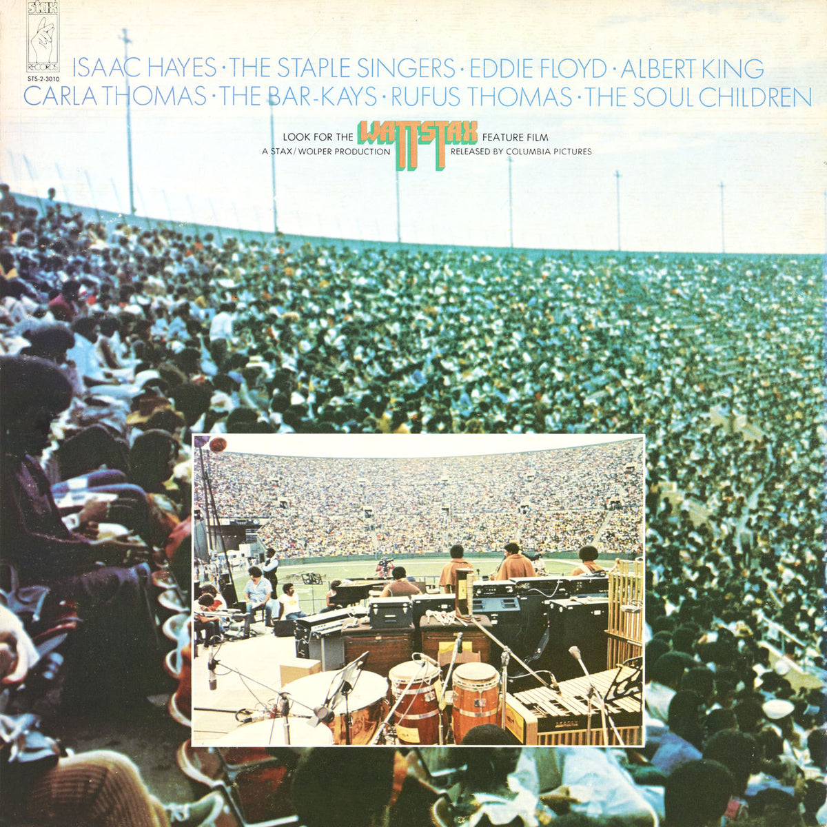 Various Artists – Wattstax – The Living Word — album cover