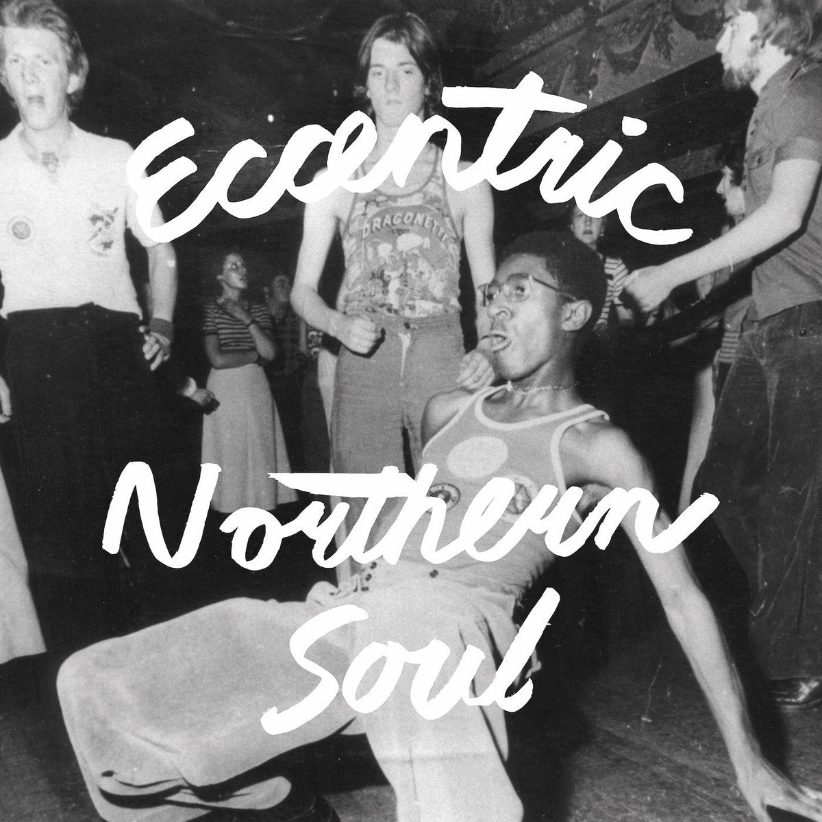 Various Artists – Eccentric Northern Soul [LP] (Purple With Pink Splatter Vinyl) vinyl record cover