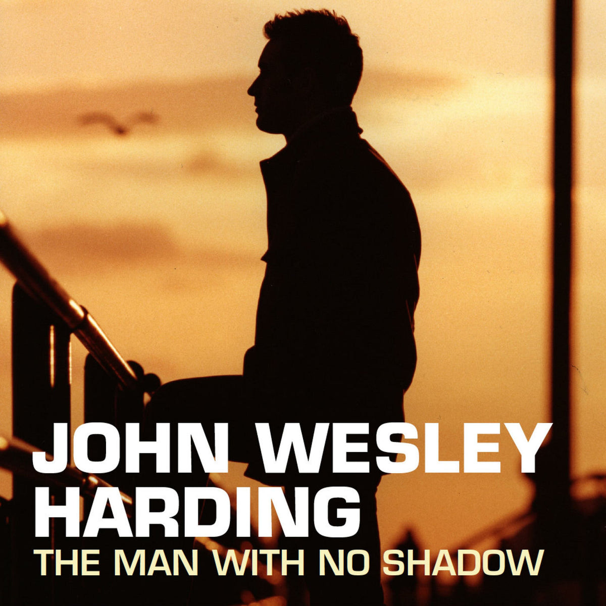 John Wesley Harding – The Man With No Shadow vinyl cover