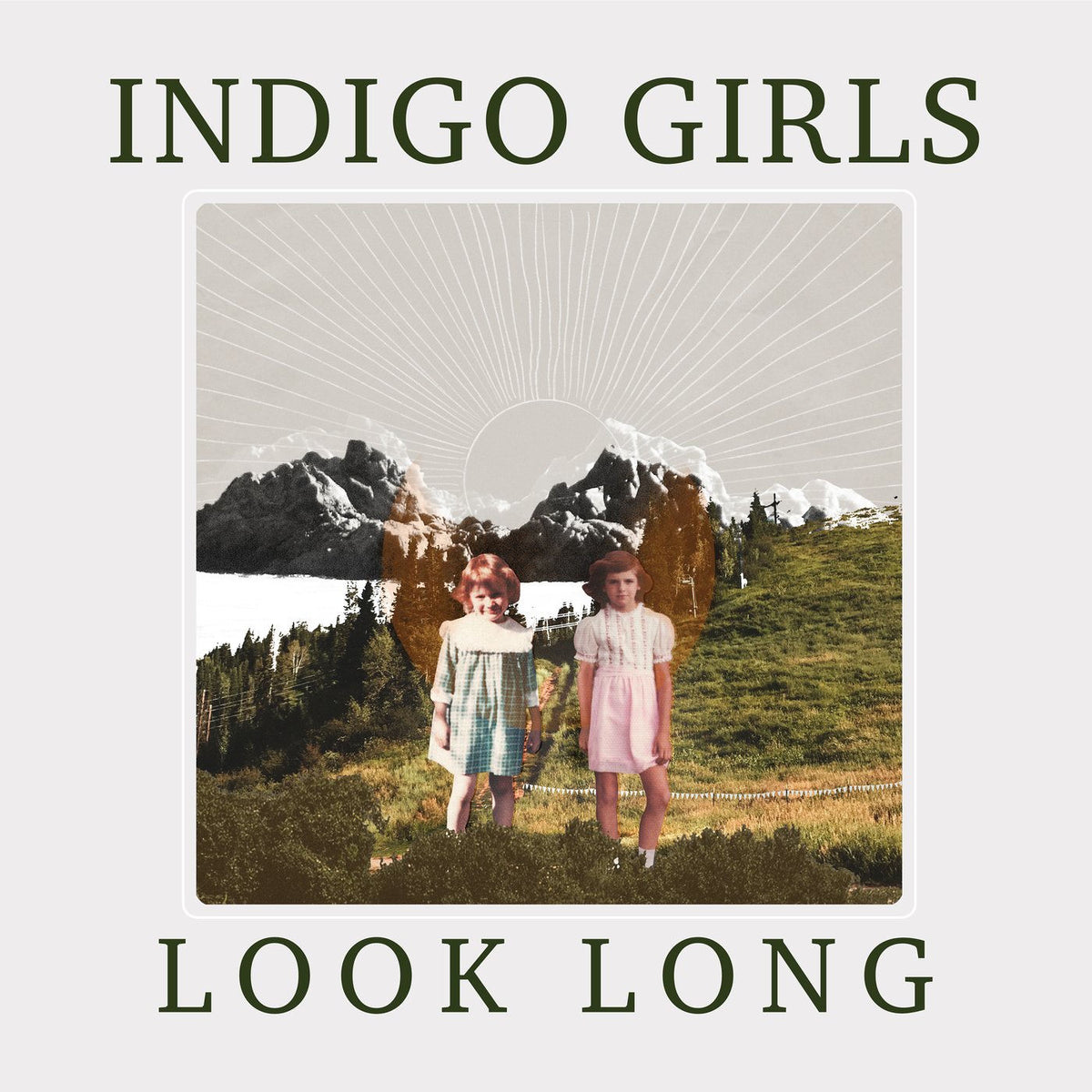 Indigo Girls – Look Long vinyl record cover
