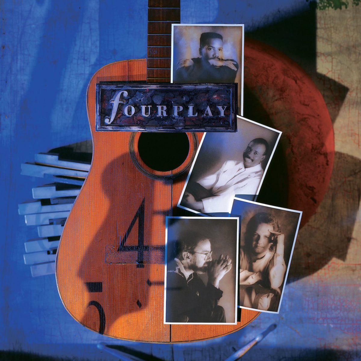 Fourplay – Fourplay vinyl record cover