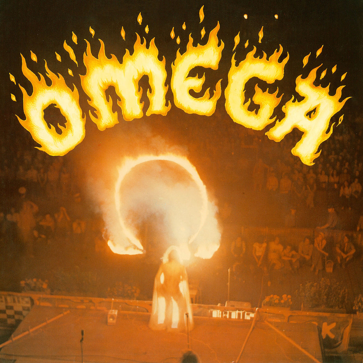 Omega – III vinyl cover