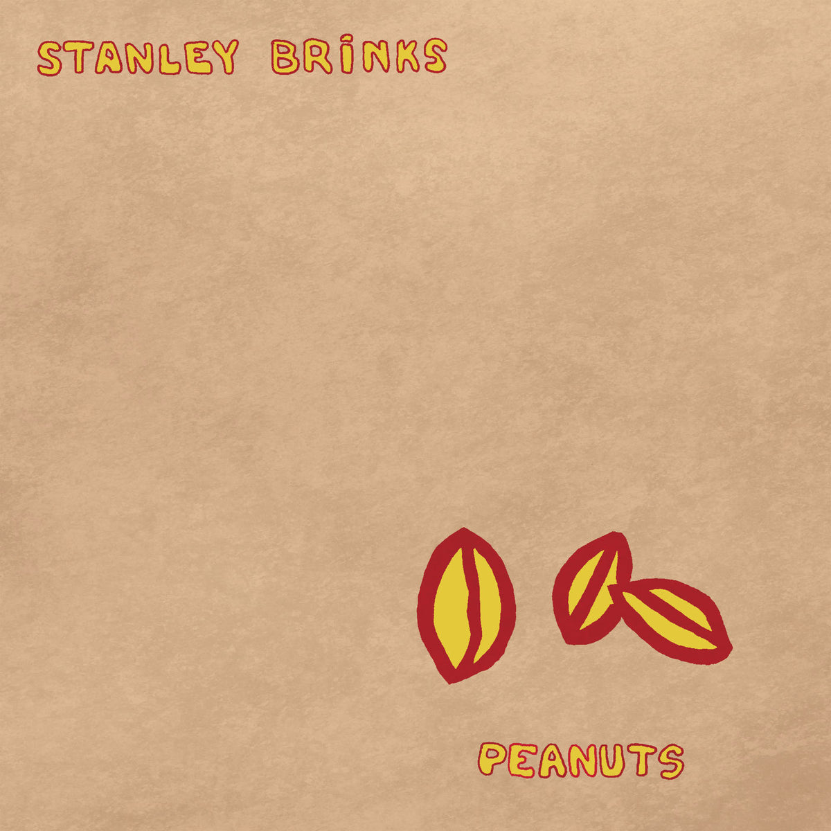Stanley Brinks – Peanuts vinyl cover