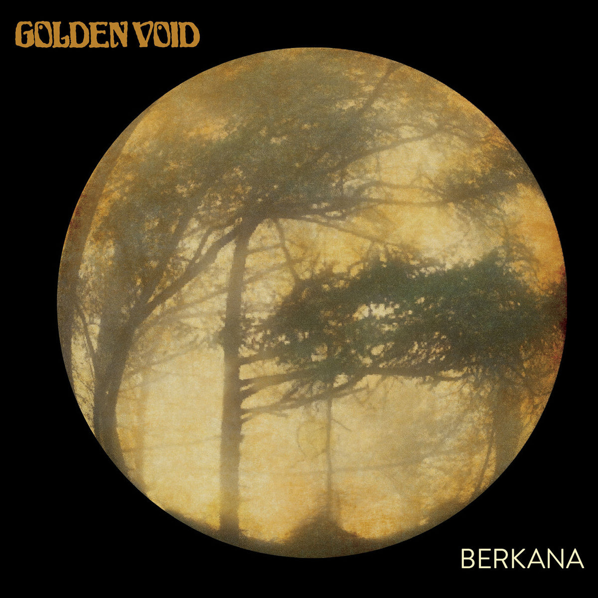 Golden Void – Berkana (DLCD) vinyl record cover
