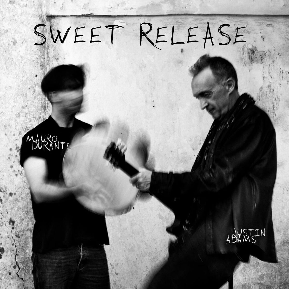 Justin Adams – Sweet Release vinyl cover