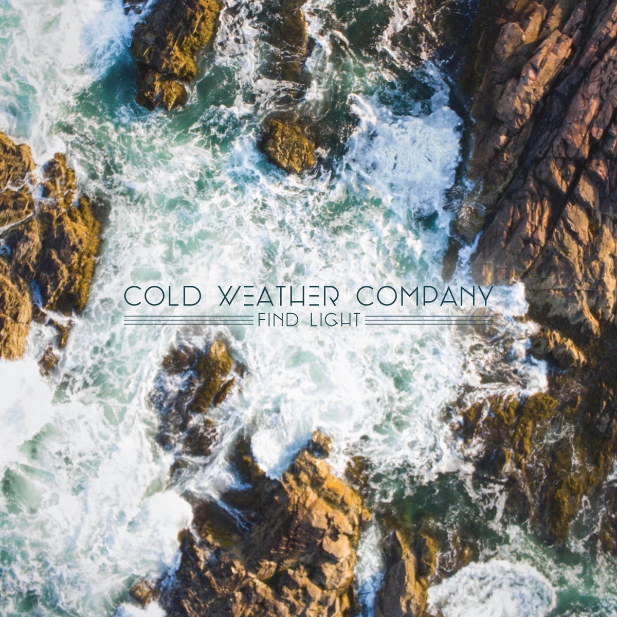 Cold Weather Company – Find Light vinyl record cover
