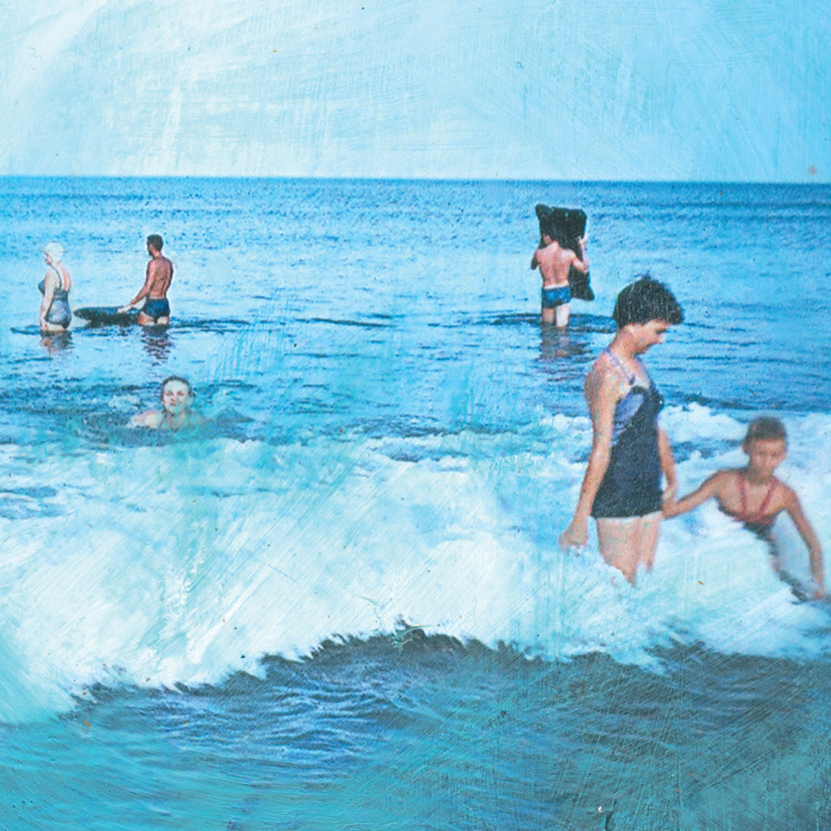 Cotton Jones – Tall Hours In The Glowstream (OPAQUE LIGHT BLUE) vinyl record cover