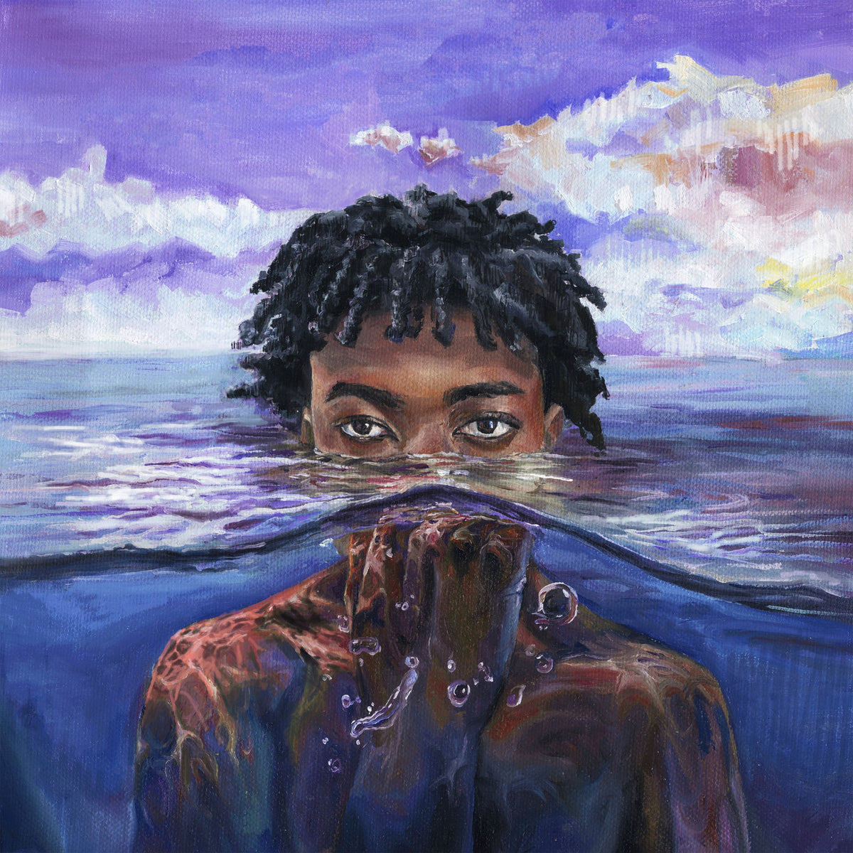 Redveil – Learn 2 Swim vinyl record cover