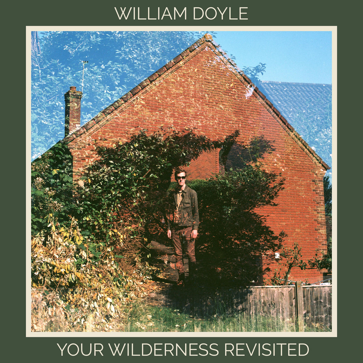 William Doyle – Your Wilderness Revisited vinyl record cover