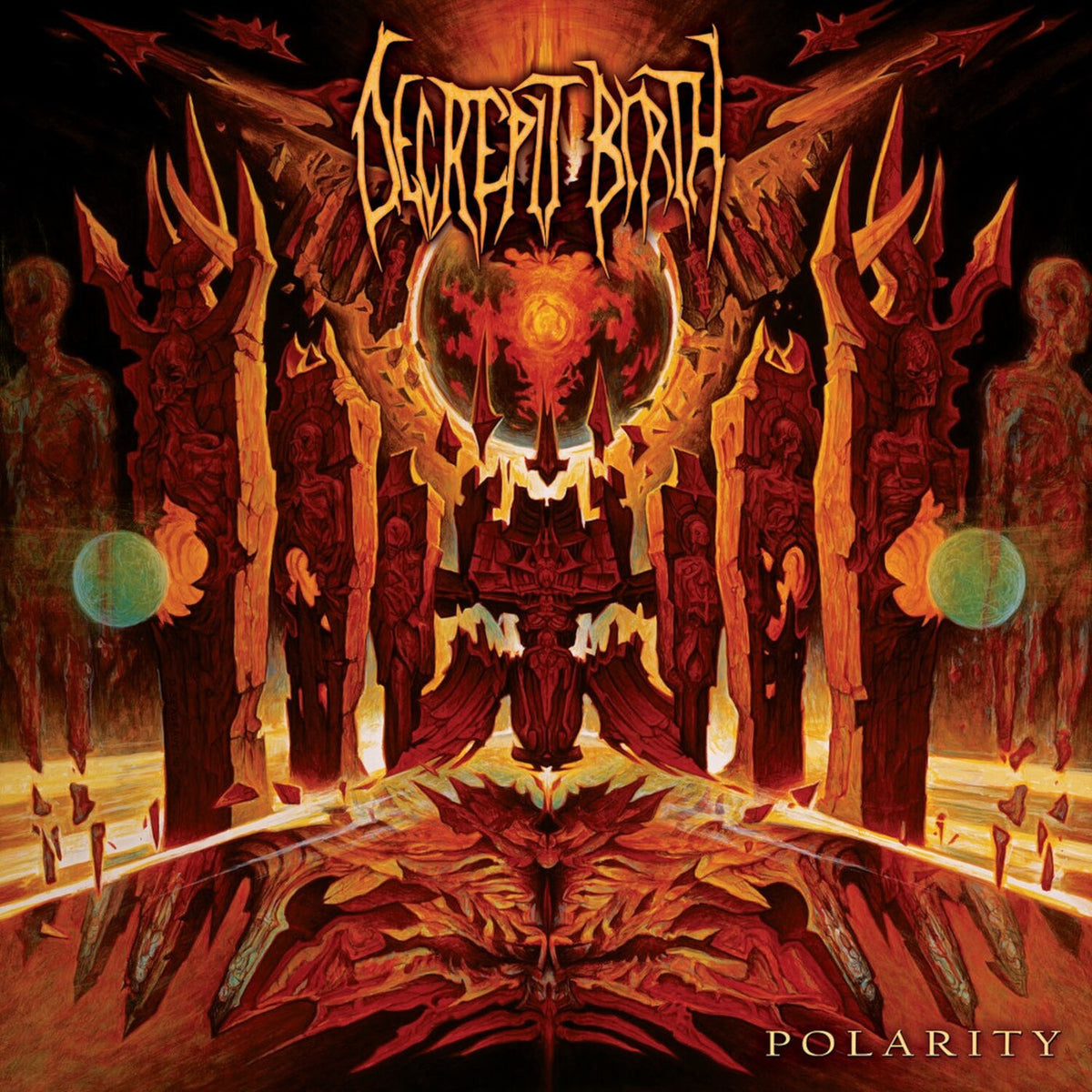 Decrepit Birth – Polarity vinyl record cover
