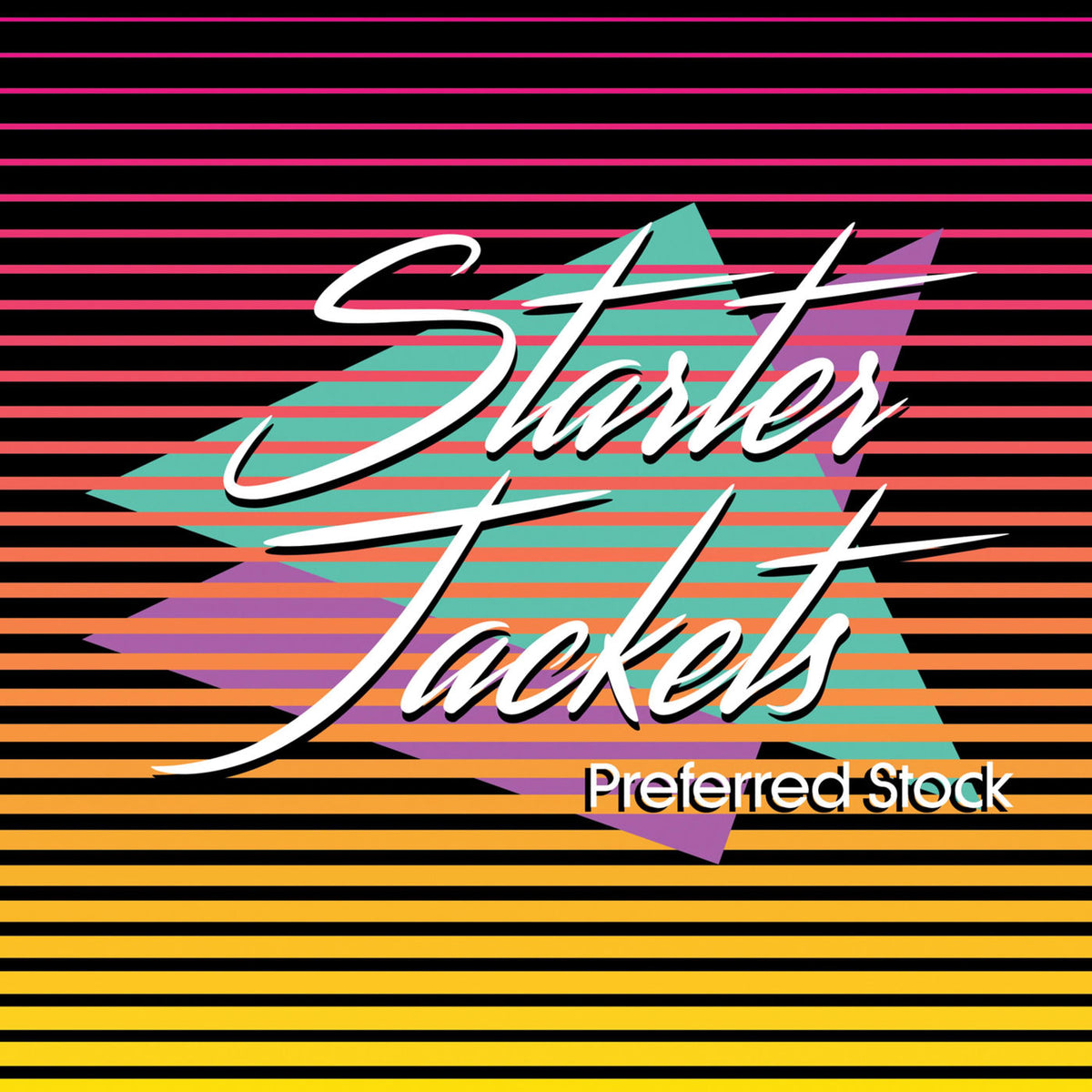 Starter Jackets – Preferred Stock vinyl cover