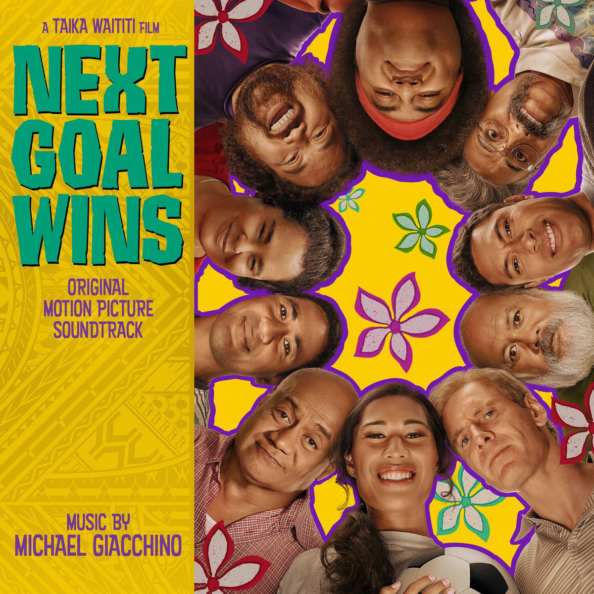 Michael Giacchino – Next Goal Wins vinyl record cover