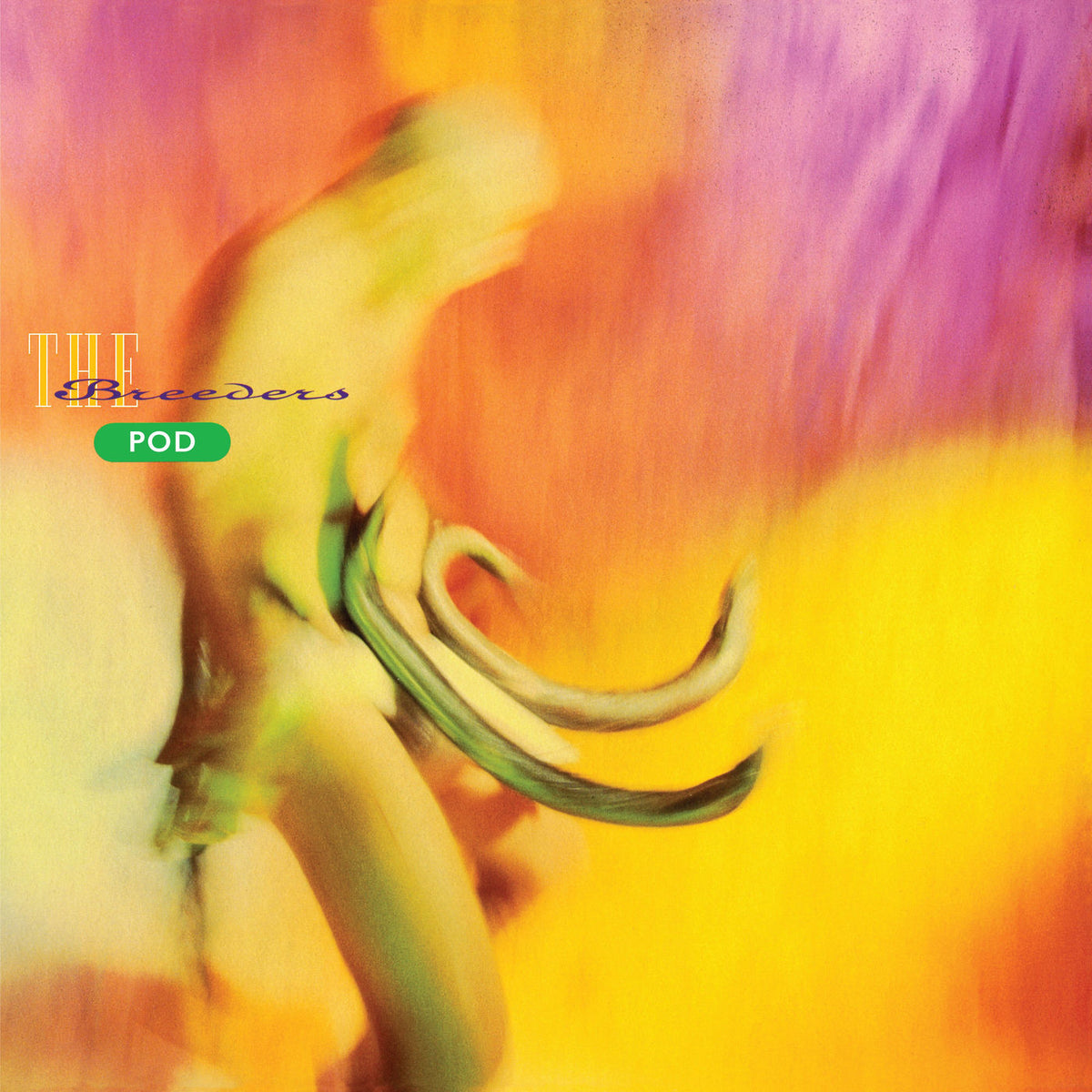 The Breeders – Pod vinyl cover