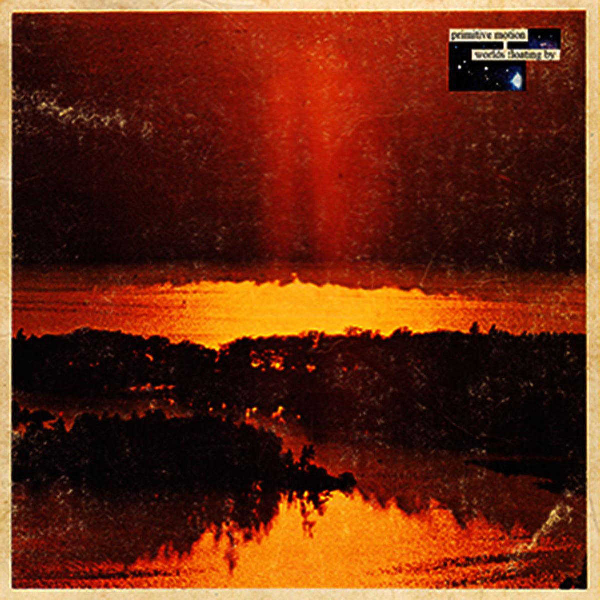 Primitive Motion – Worlds Floating By — record image 1