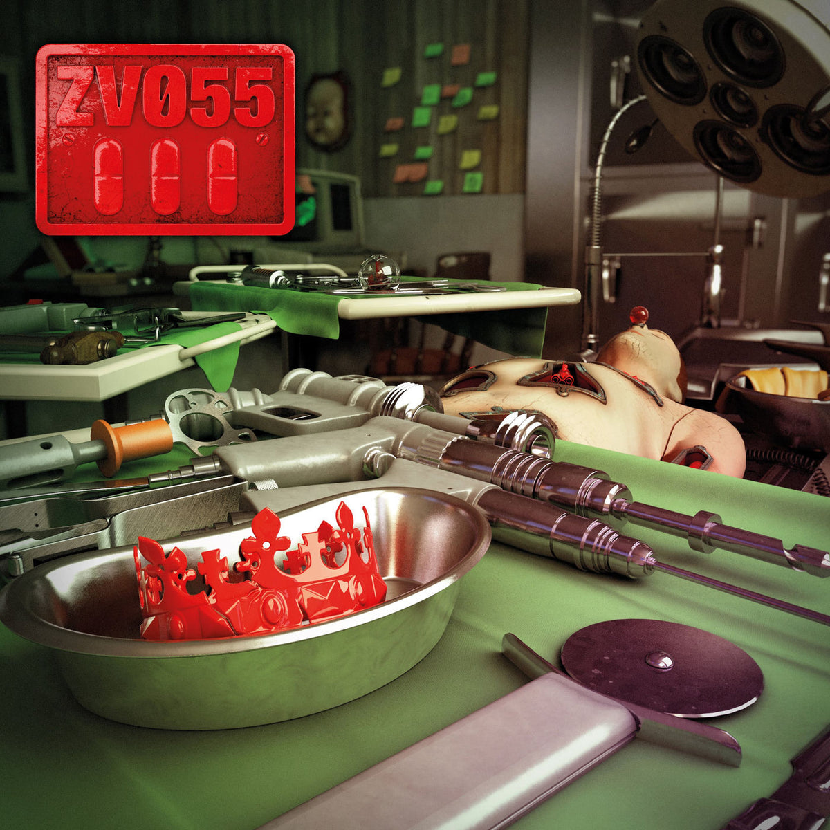 Zvo55 – III vinyl record cover
