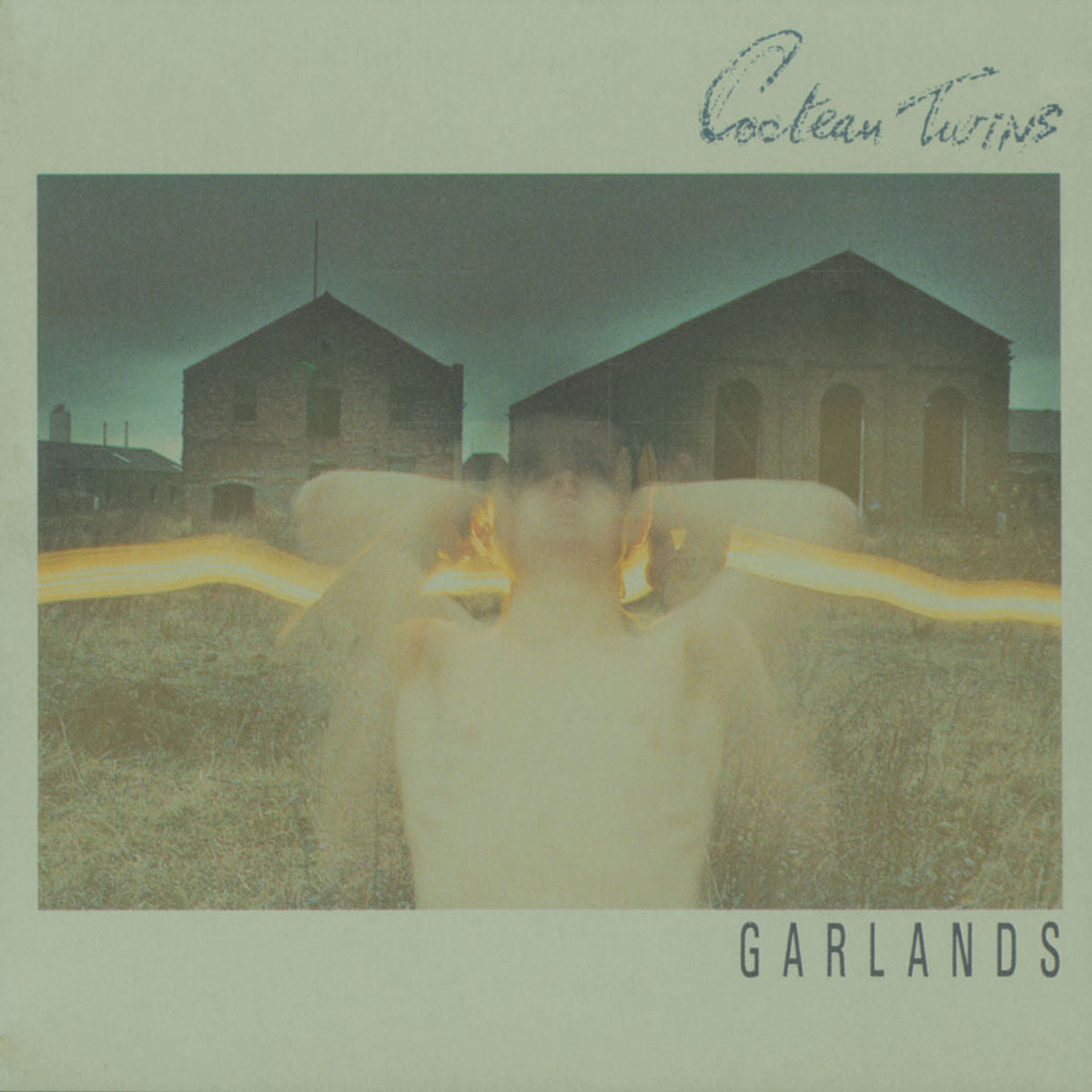Cocteau Twins – Garlands vinyl record cover