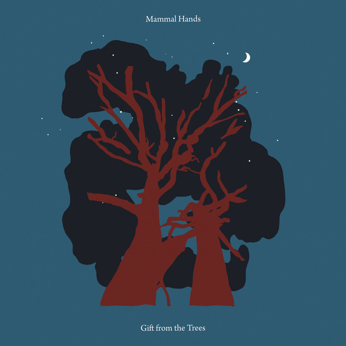 Mammal Hands – Gift From The Trees [2LP] vinyl record cover