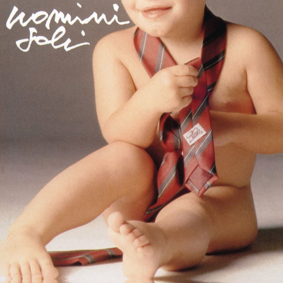 POOH – Uomini Soli vinyl record cover