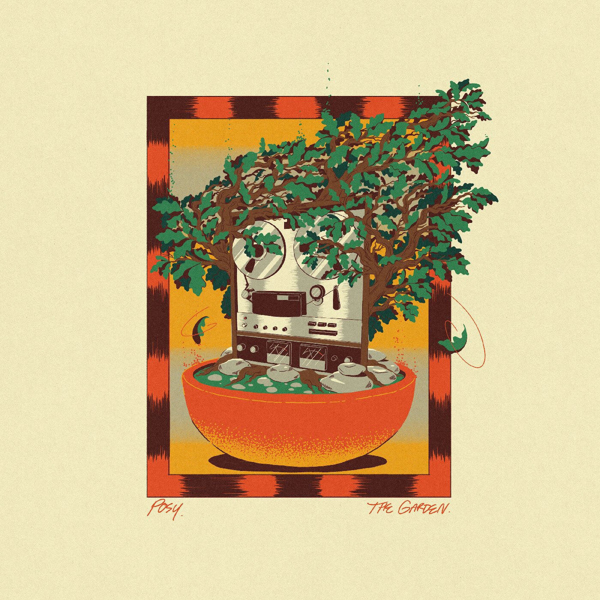 POSY – The Garden [LP] vinyl record cover