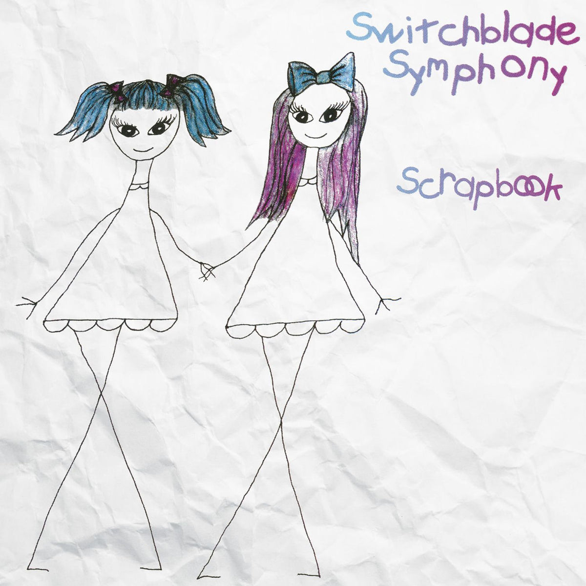 Switchblade Symphony – Scrapbook vinyl record cover