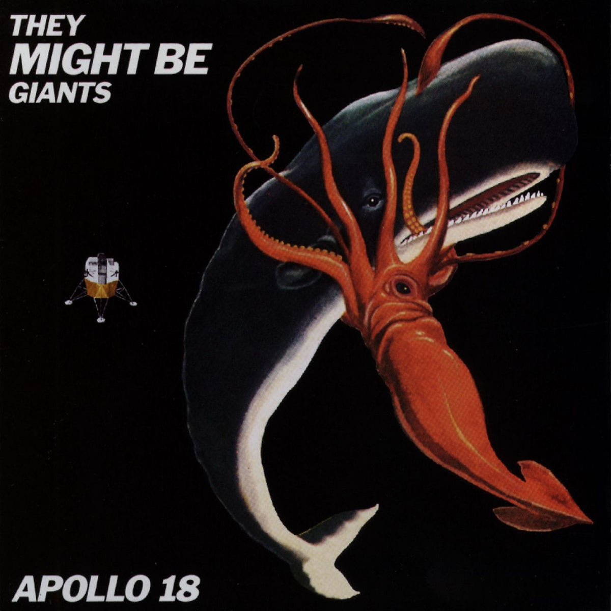 They Might Be Giants – Apollo 18 vinyl record cover