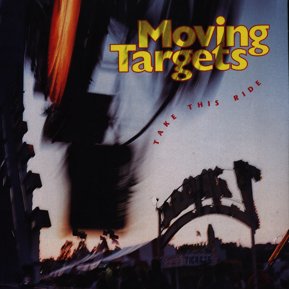 Moving Targets – Take This Ride vinyl record cover