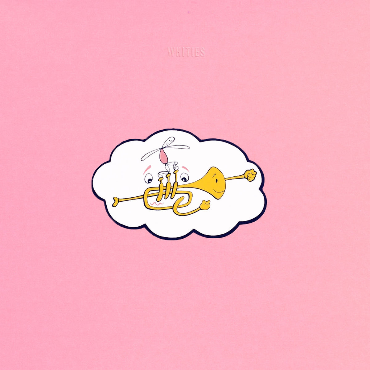 Reckonwrong – Whities 005 vinyl cover