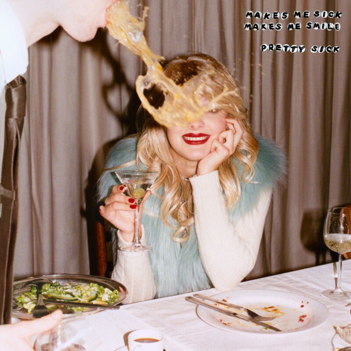 Pretty Sick – Makes Me Sick, Makes Me Smile vinyl record cover