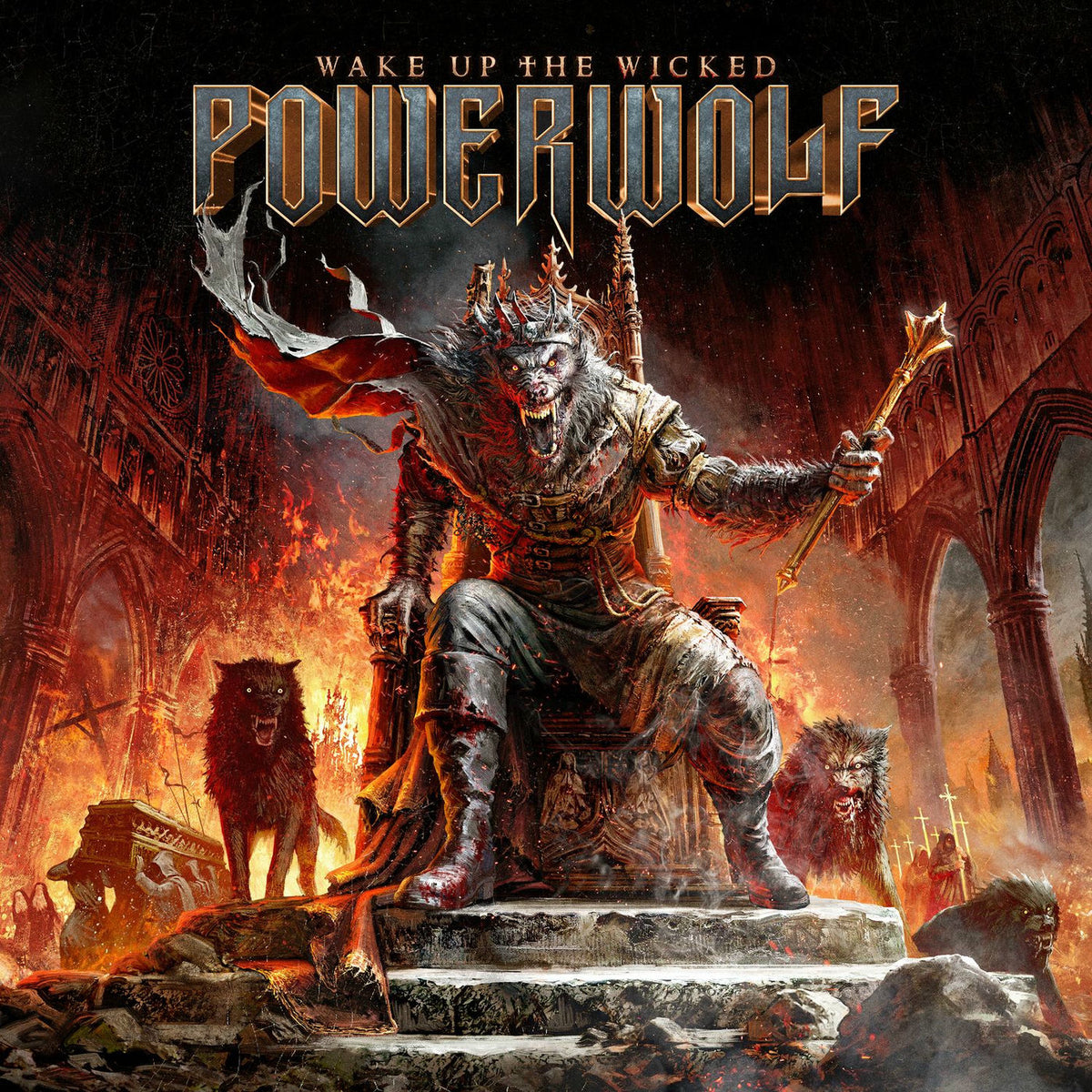 Powerwolf – Wake Up the Wicked vinyl record cover