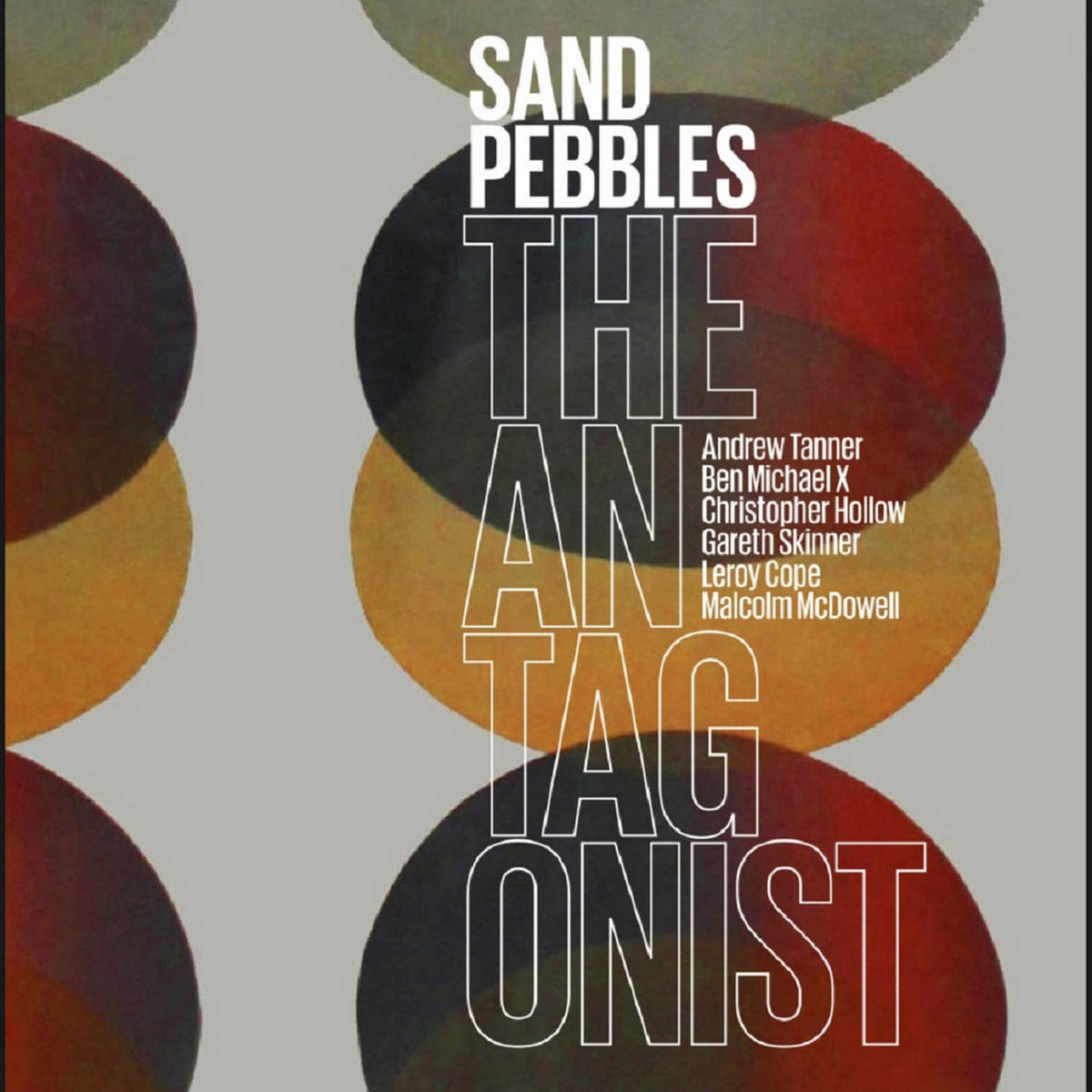 Sand Pebbles – Antagonist vinyl record cover